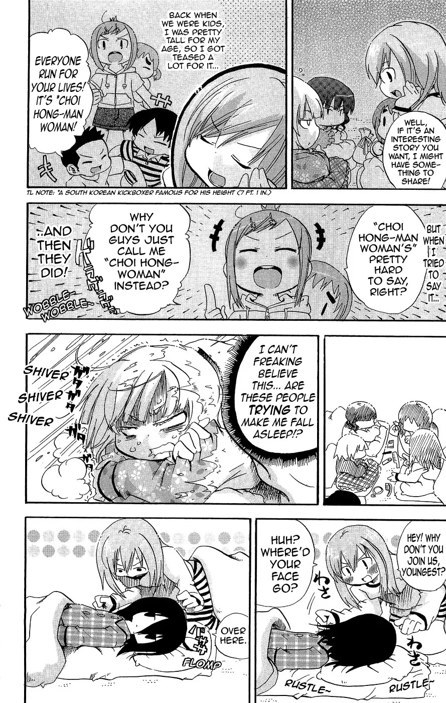 Mitsudomoe Chapter 134 page 8 - Chapter 134: Behold! The Door to the Heart