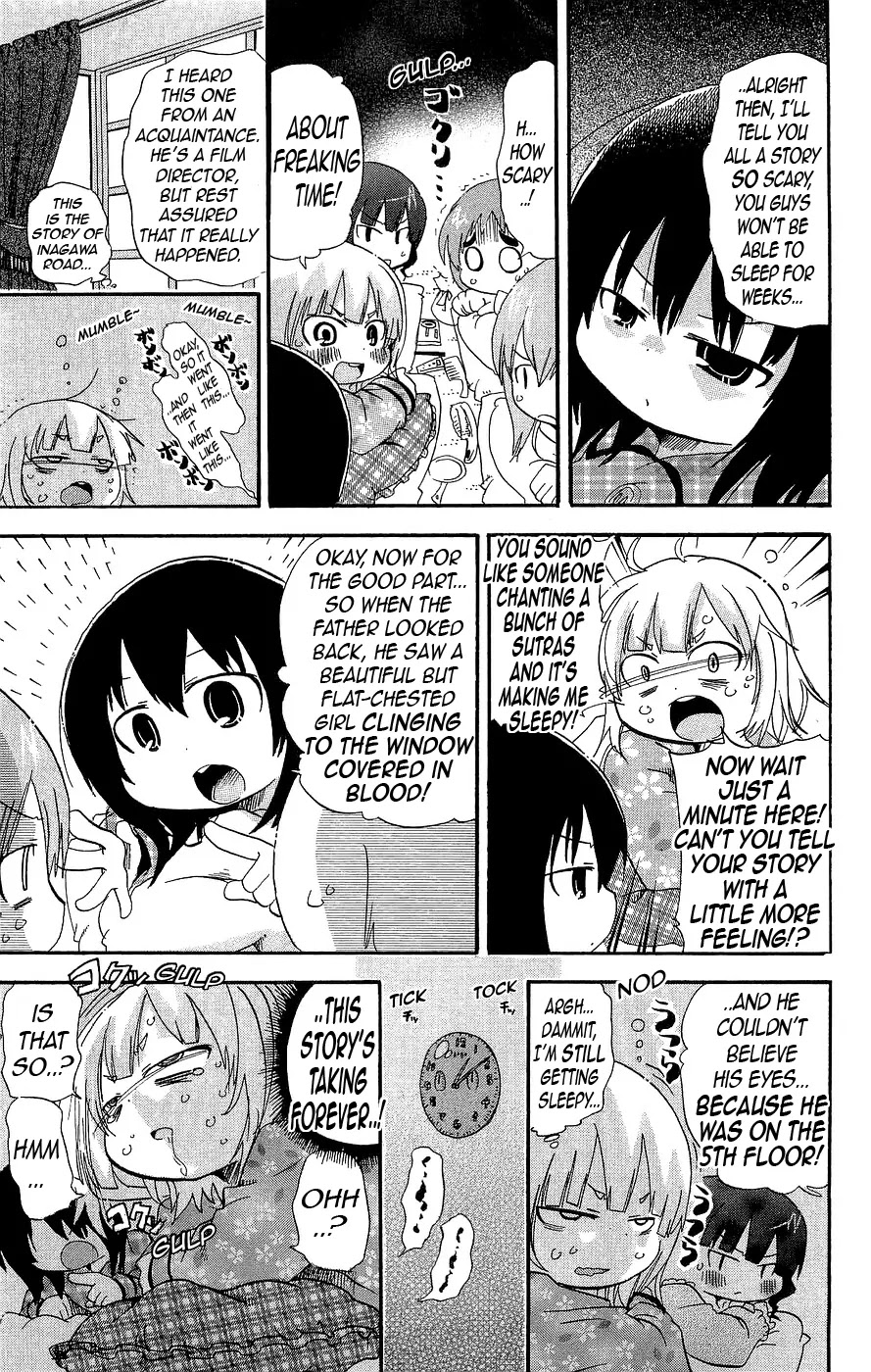 Mitsudomoe Chapter 134 page 9 - Chapter 134: Behold! The Door to the Heart