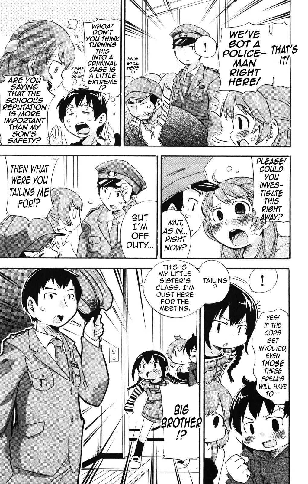 Mitsudomoe Chapter 135 page 13 - Chapter 135: Pink Gene