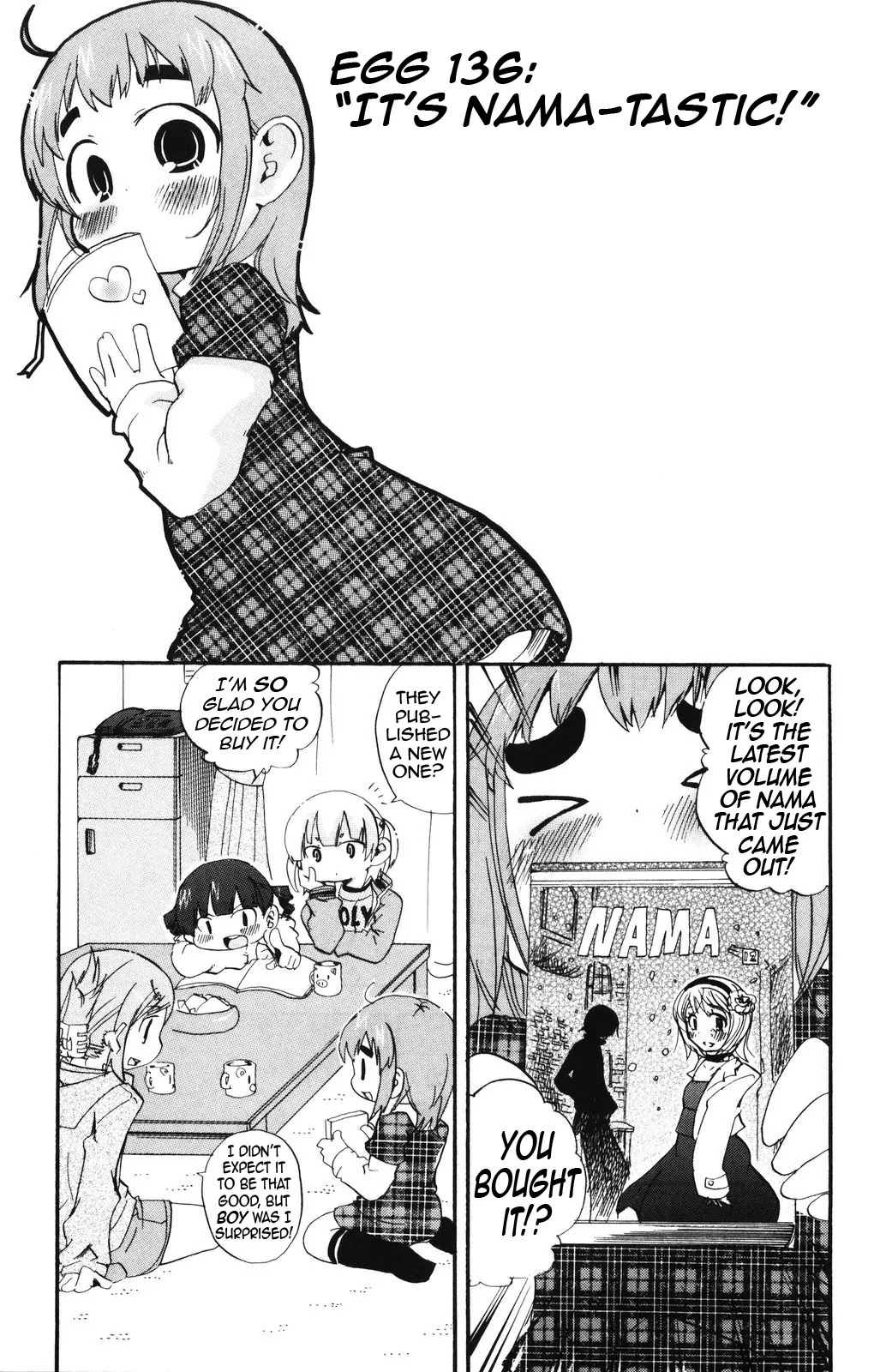 Mitsudomoe Chapter 136 page 1 - Chapter 136: It's Nama-tastic!