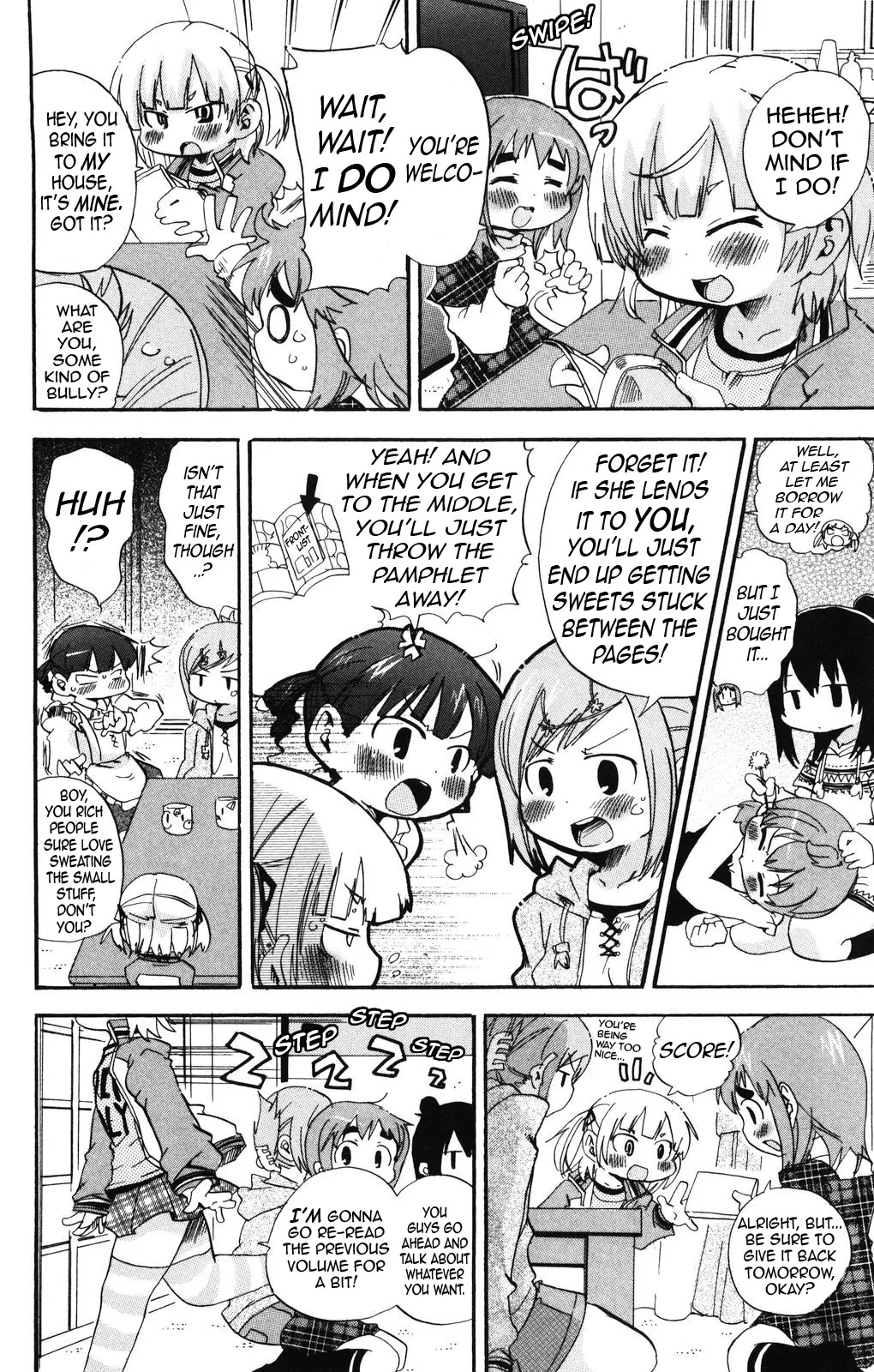 Mitsudomoe Chapter 136 page 2 - Chapter 136: It's Nama-tastic!