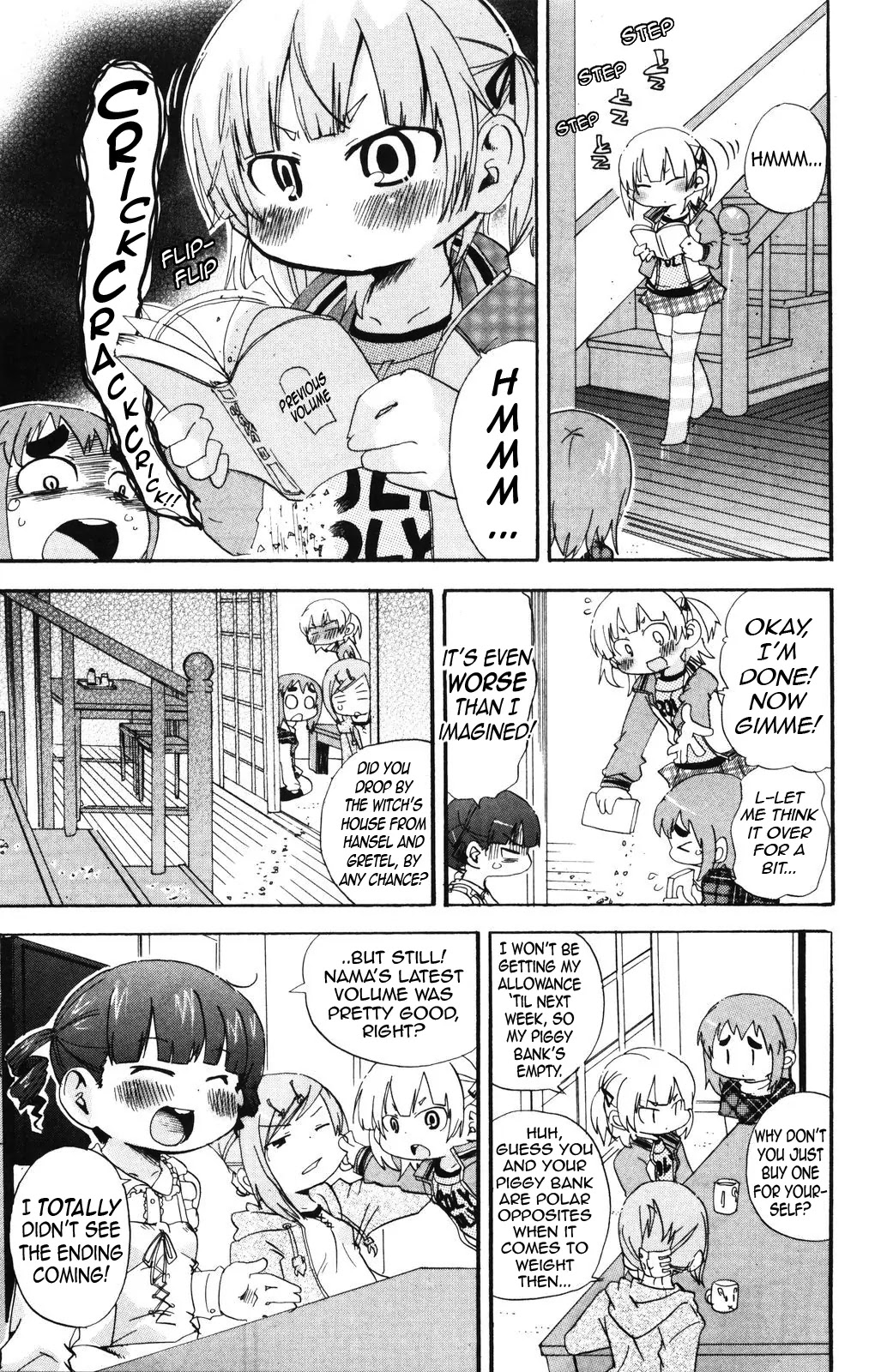 Mitsudomoe Chapter 136 page 3 - Chapter 136: It's Nama-tastic!