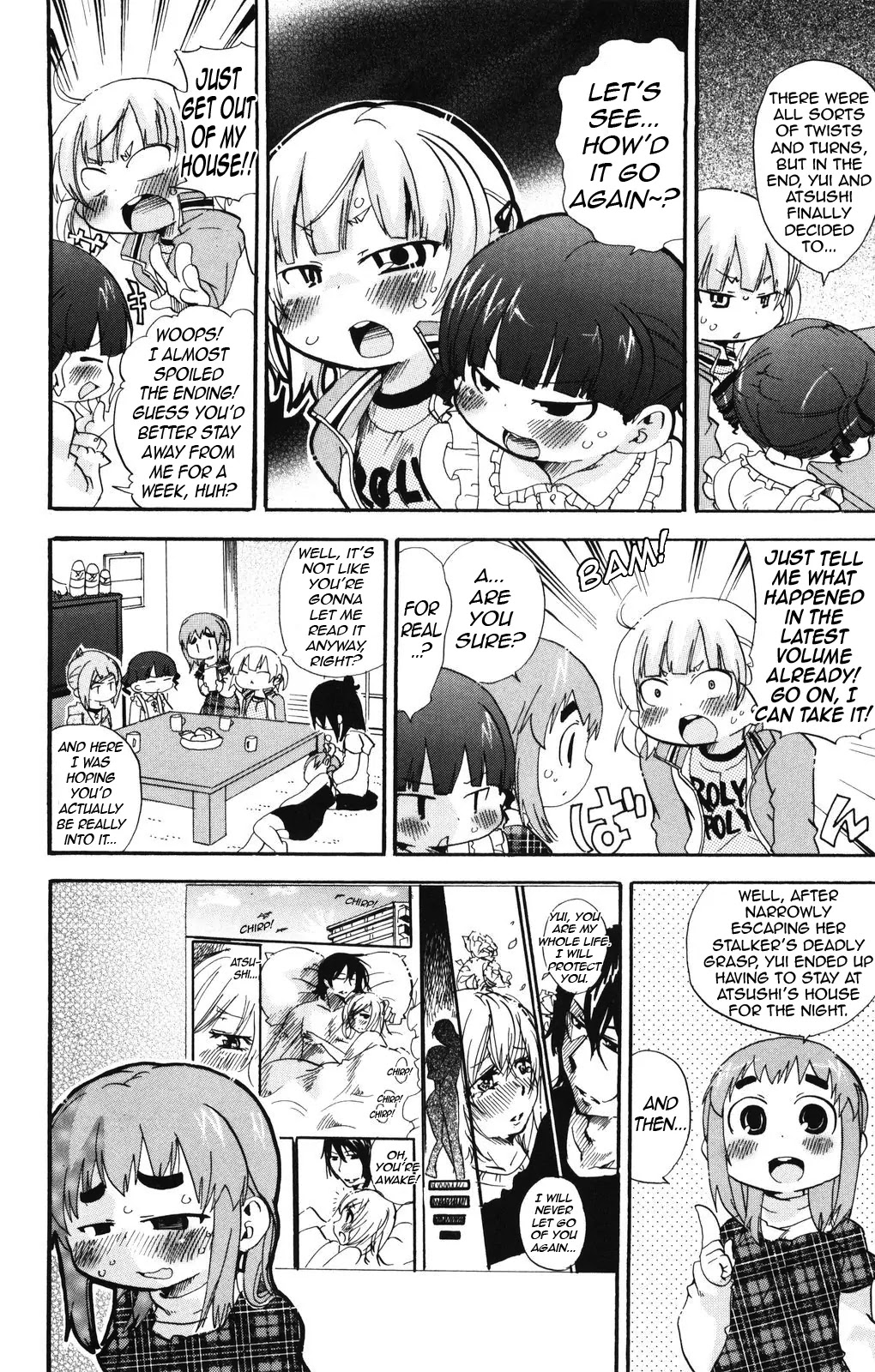 Mitsudomoe Chapter 136 page 4 - Chapter 136: It's Nama-tastic!
