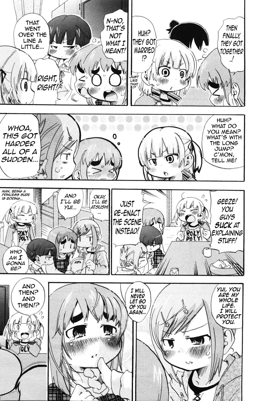 Mitsudomoe Chapter 136 page 5 - Chapter 136: It's Nama-tastic!
