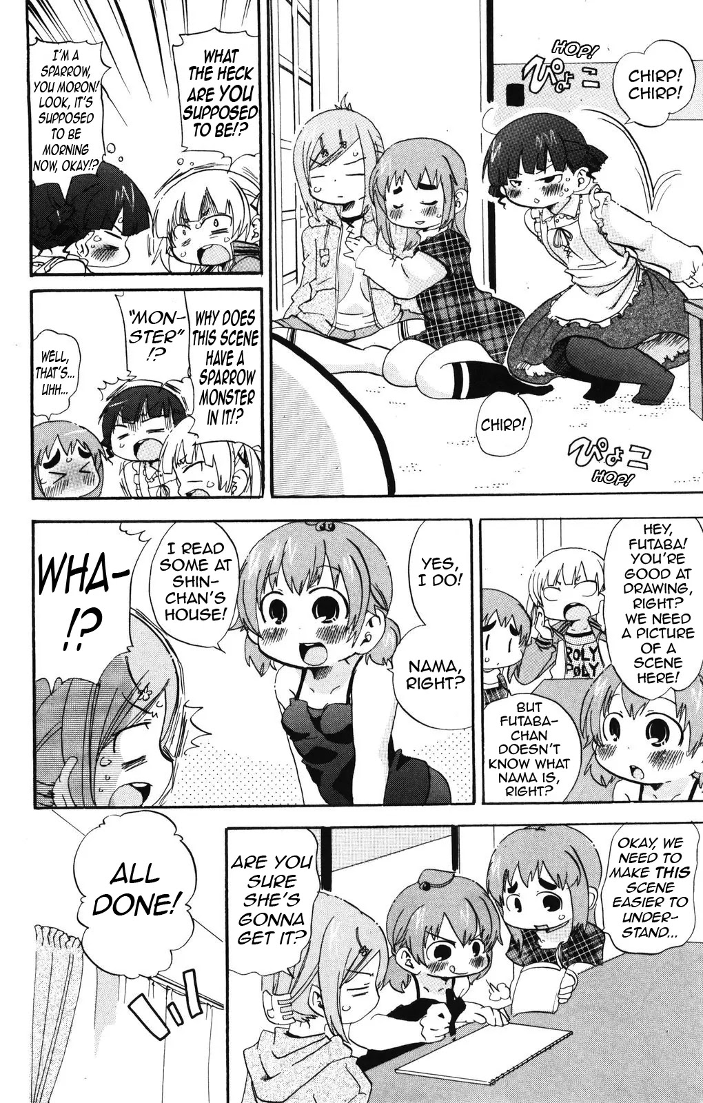 Mitsudomoe Chapter 136 page 6 - Chapter 136: It's Nama-tastic!