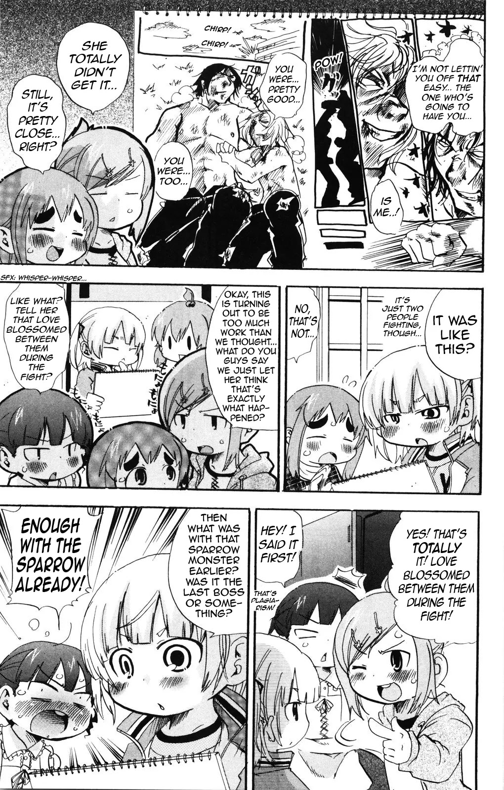 Mitsudomoe Chapter 136 page 7 - Chapter 136: It's Nama-tastic!