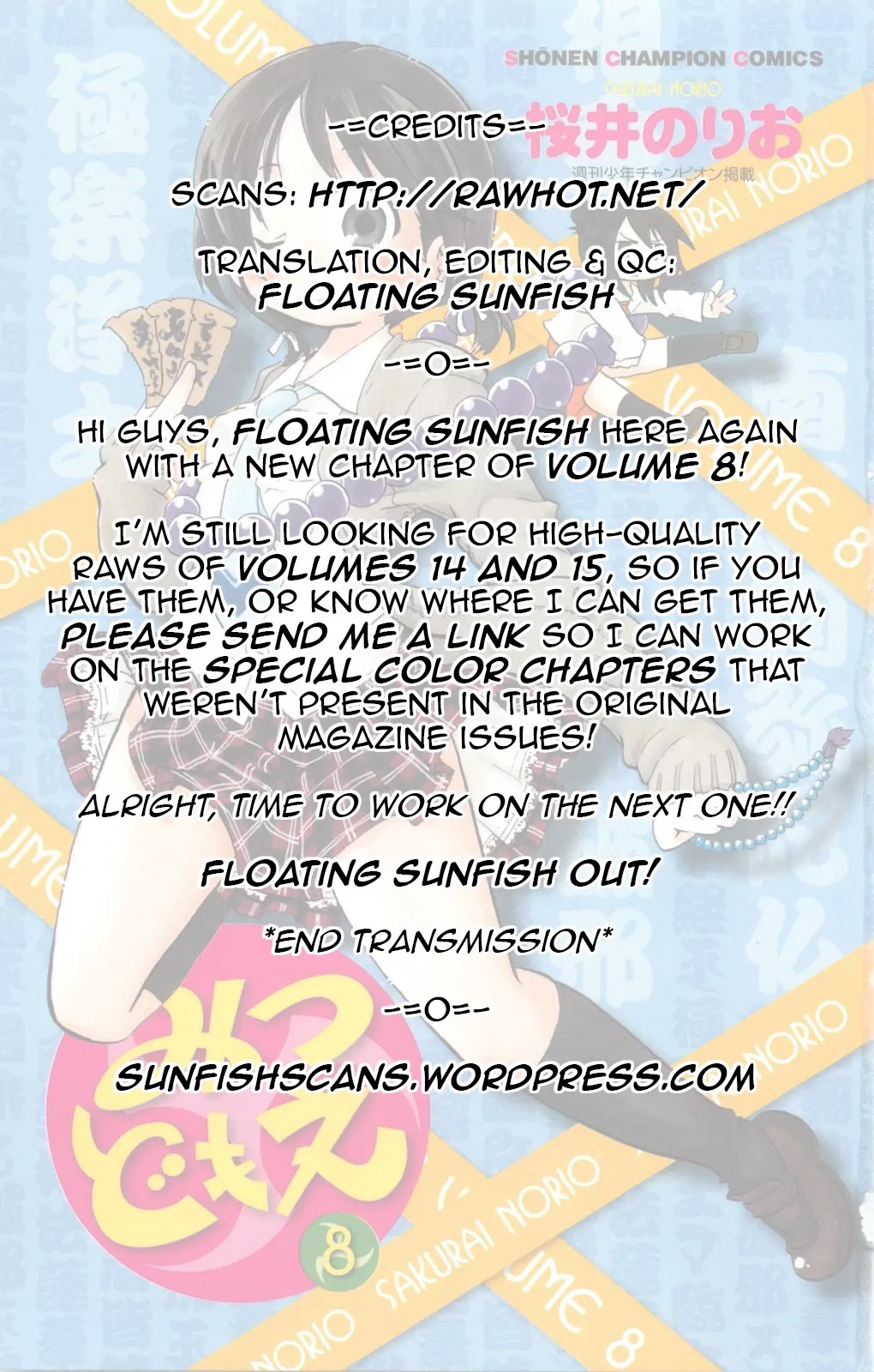 Mitsudomoe Chapter 136 page 9 - Chapter 136: It's Nama-tastic!