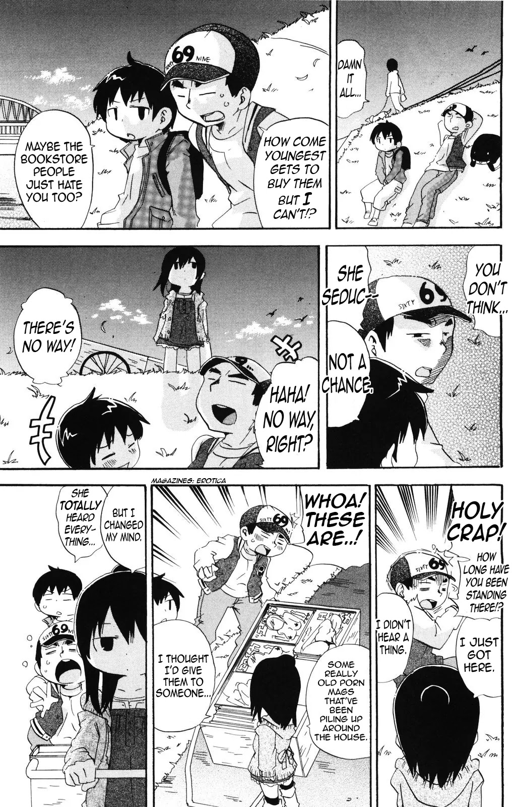 Mitsudomoe Chapter 137 page 4 - Chapter 137: It's Nama-Freakin'-Tastic!