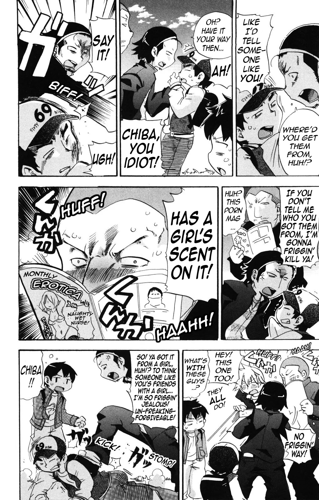 Mitsudomoe Chapter 137 page 6 - Chapter 137: It's Nama-Freakin'-Tastic!
