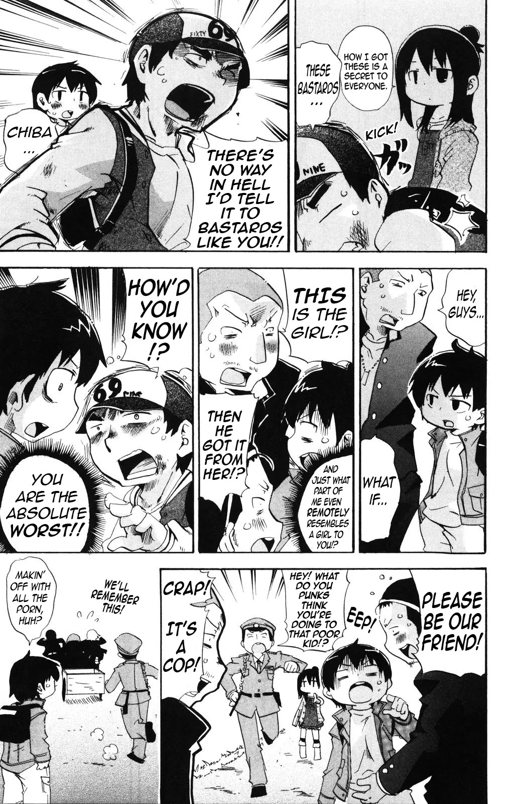 Mitsudomoe Chapter 137 page 7 - Chapter 137: It's Nama-Freakin'-Tastic!