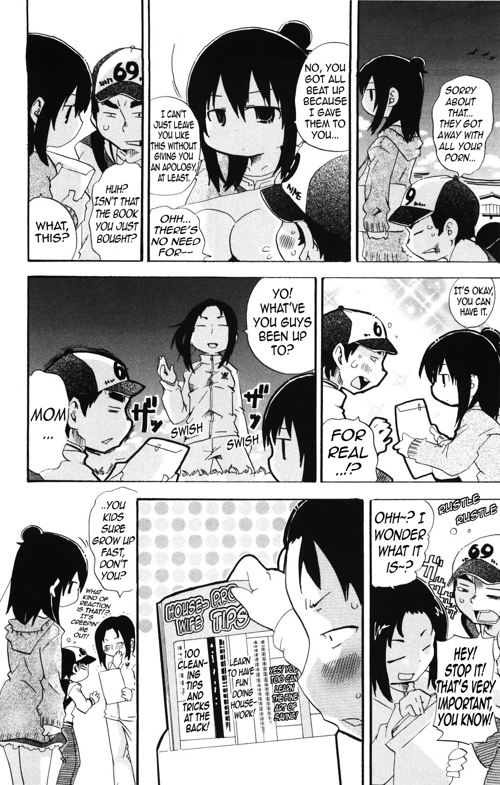 Mitsudomoe Chapter 137 page 8 - Chapter 137: It's Nama-Freakin'-Tastic!