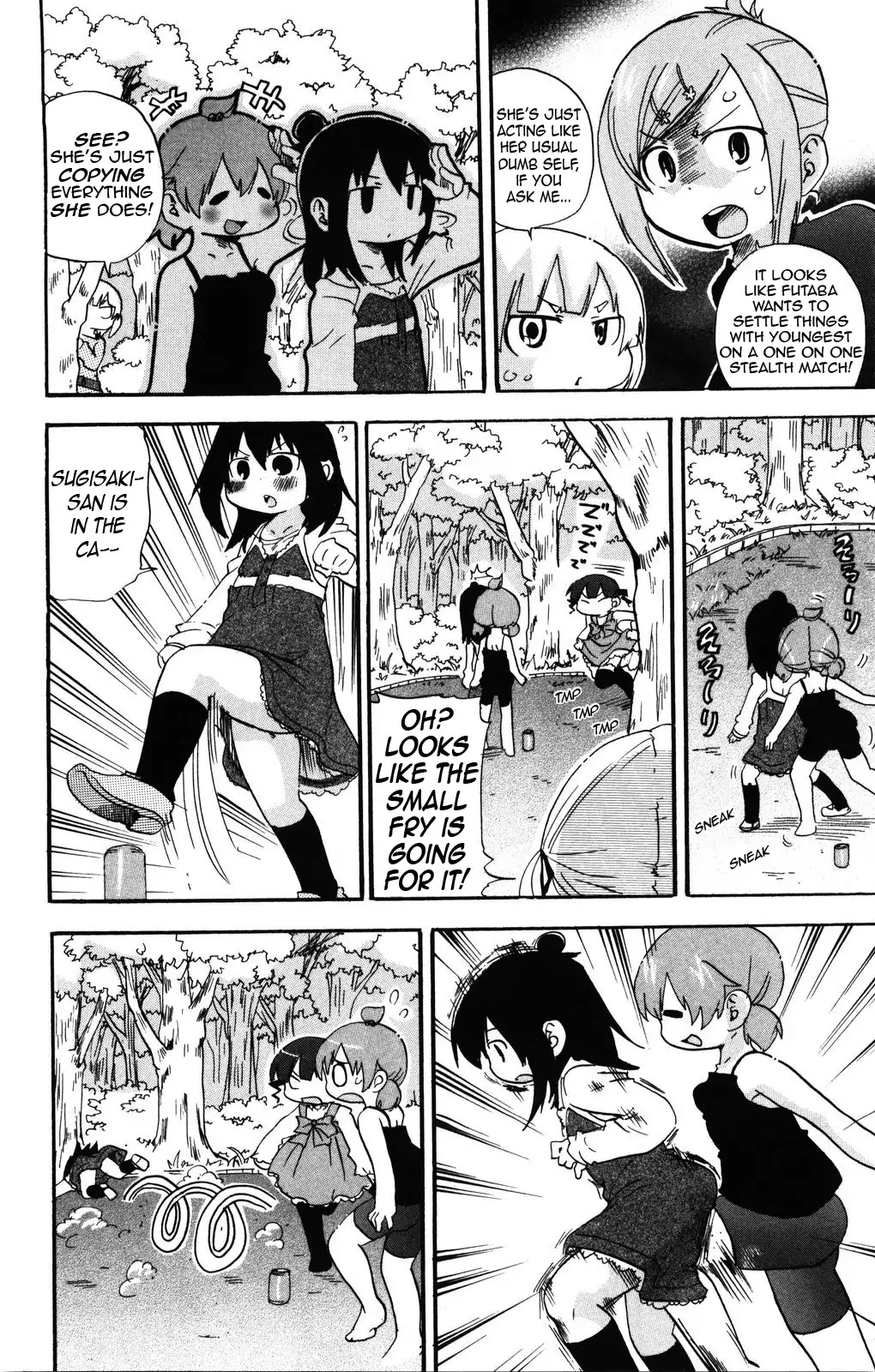 Mitsudomoe Chapter 139 page 6 - Chapter 139: Harukan!