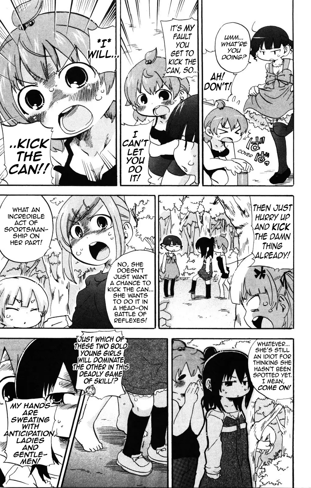 Mitsudomoe Chapter 139 page 7 - Chapter 139: Harukan!