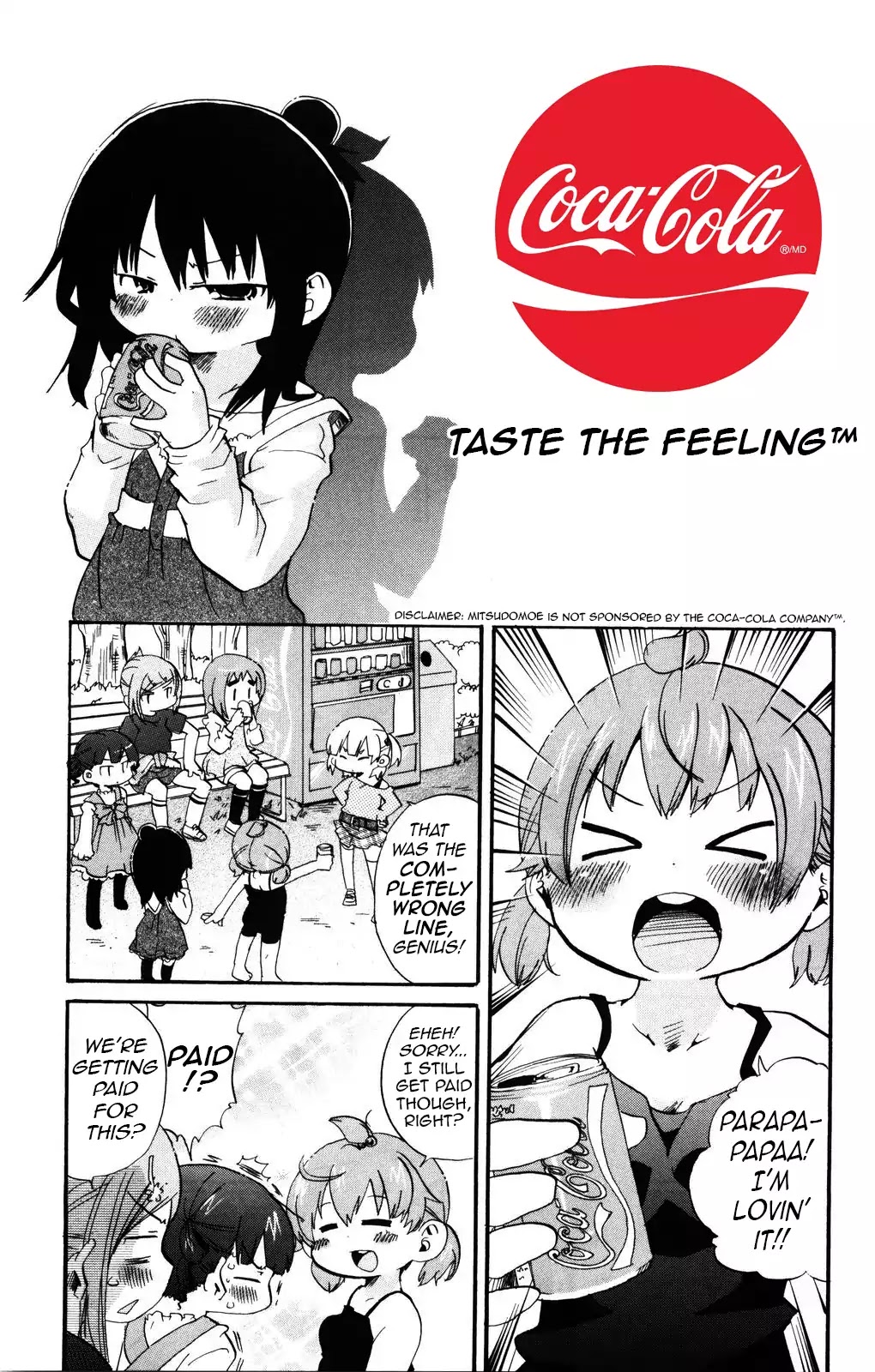Mitsudomoe Chapter 139 page 9 - Chapter 139: Harukan!