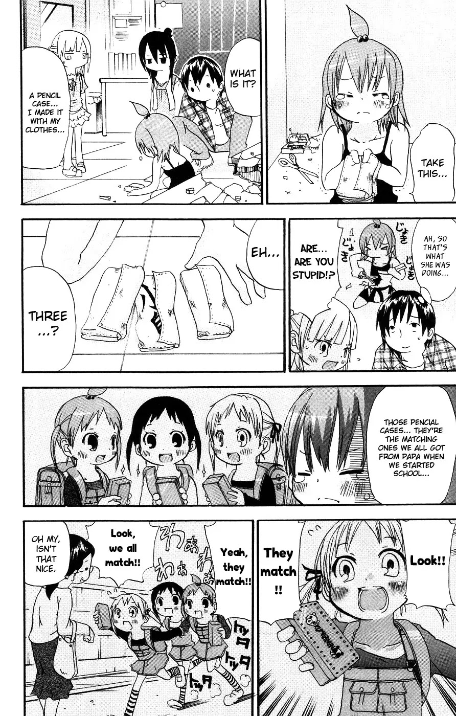Mitsudomoe Chapter 14 page 6 - Chapter 14: Futaba's Classroom