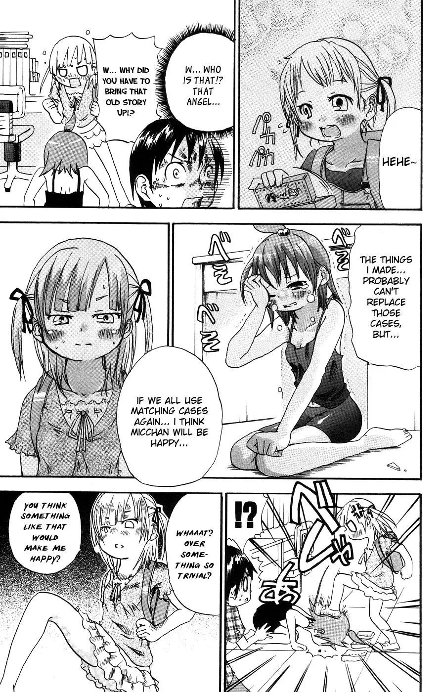 Mitsudomoe Chapter 14 page 7 - Chapter 14: Futaba's Classroom