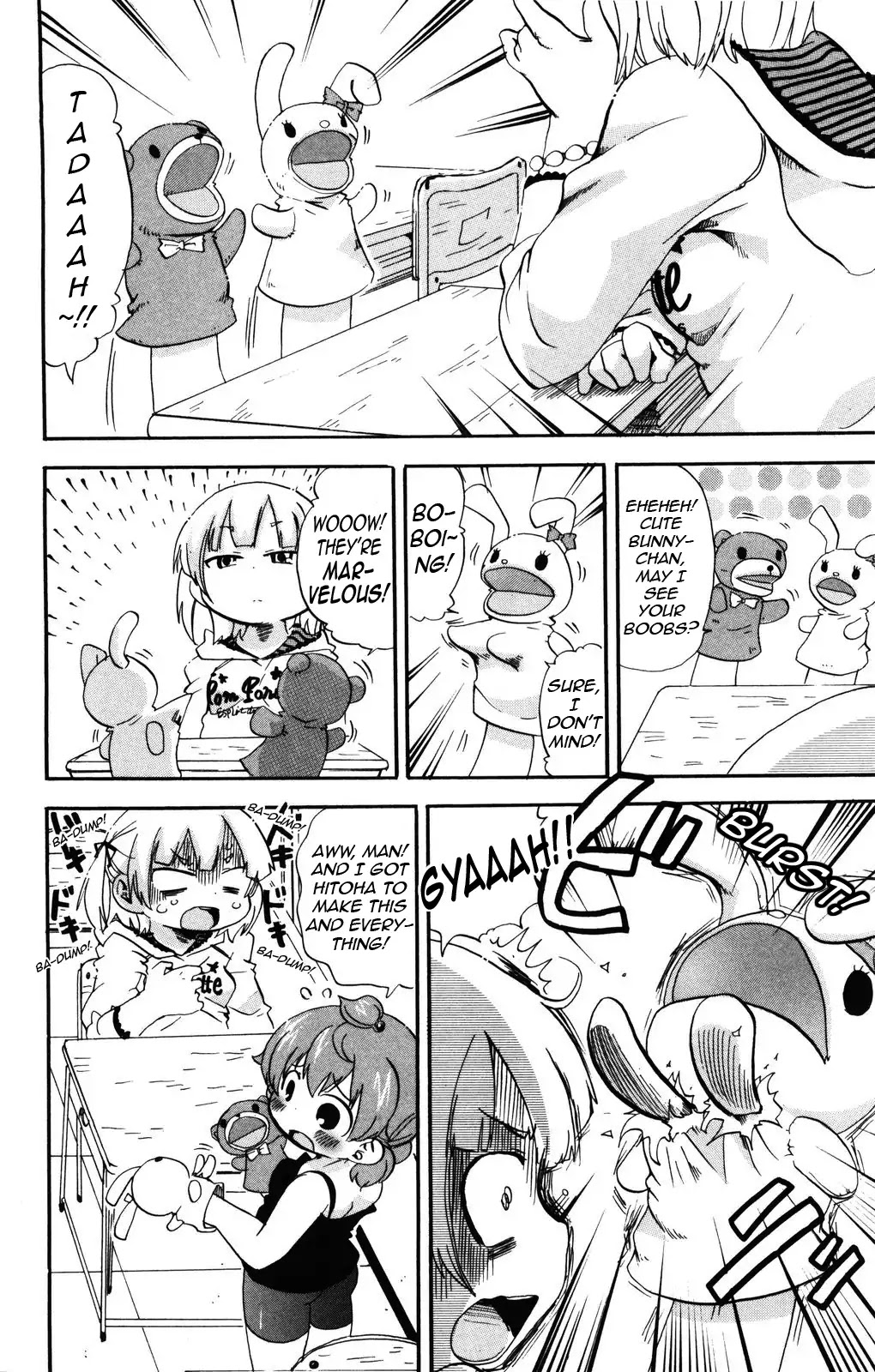 Mitsudomoe Chapter 140 page 2 - Chapter 140