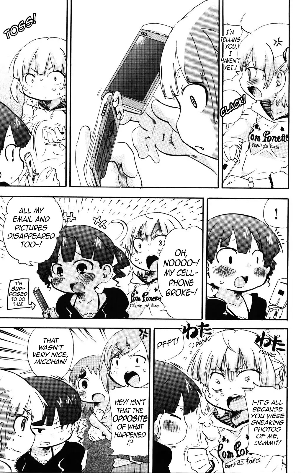 Mitsudomoe Chapter 140 page 5 - Chapter 140