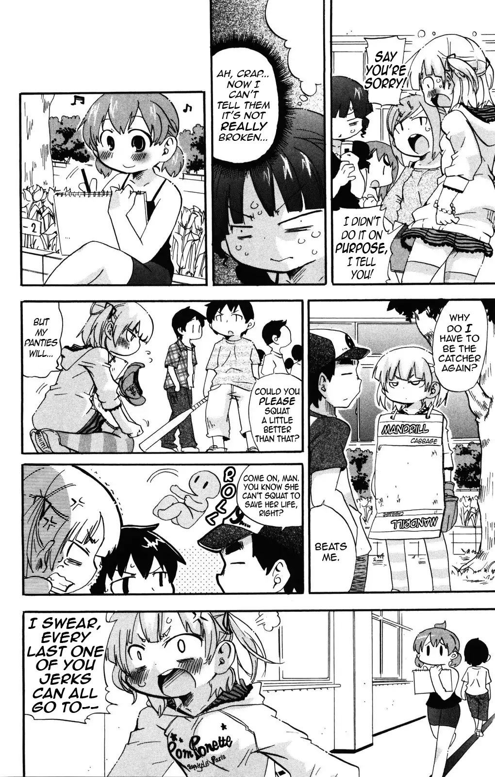 Mitsudomoe Chapter 140 page 6 - Chapter 140