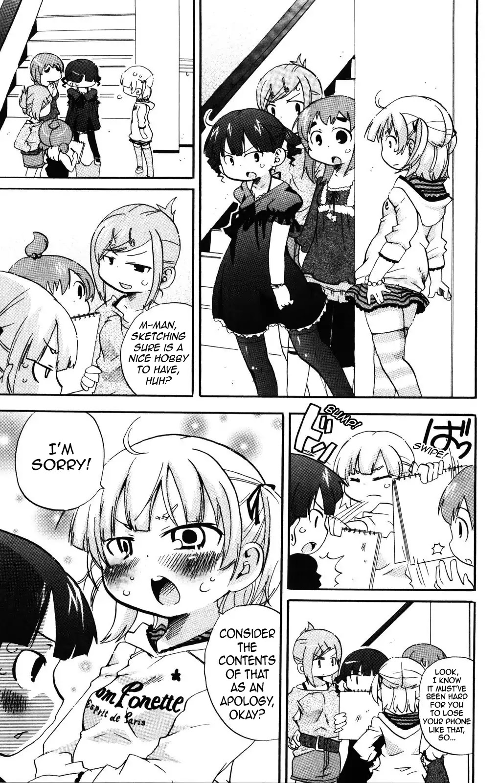 Mitsudomoe Chapter 140 page 7 - Chapter 140