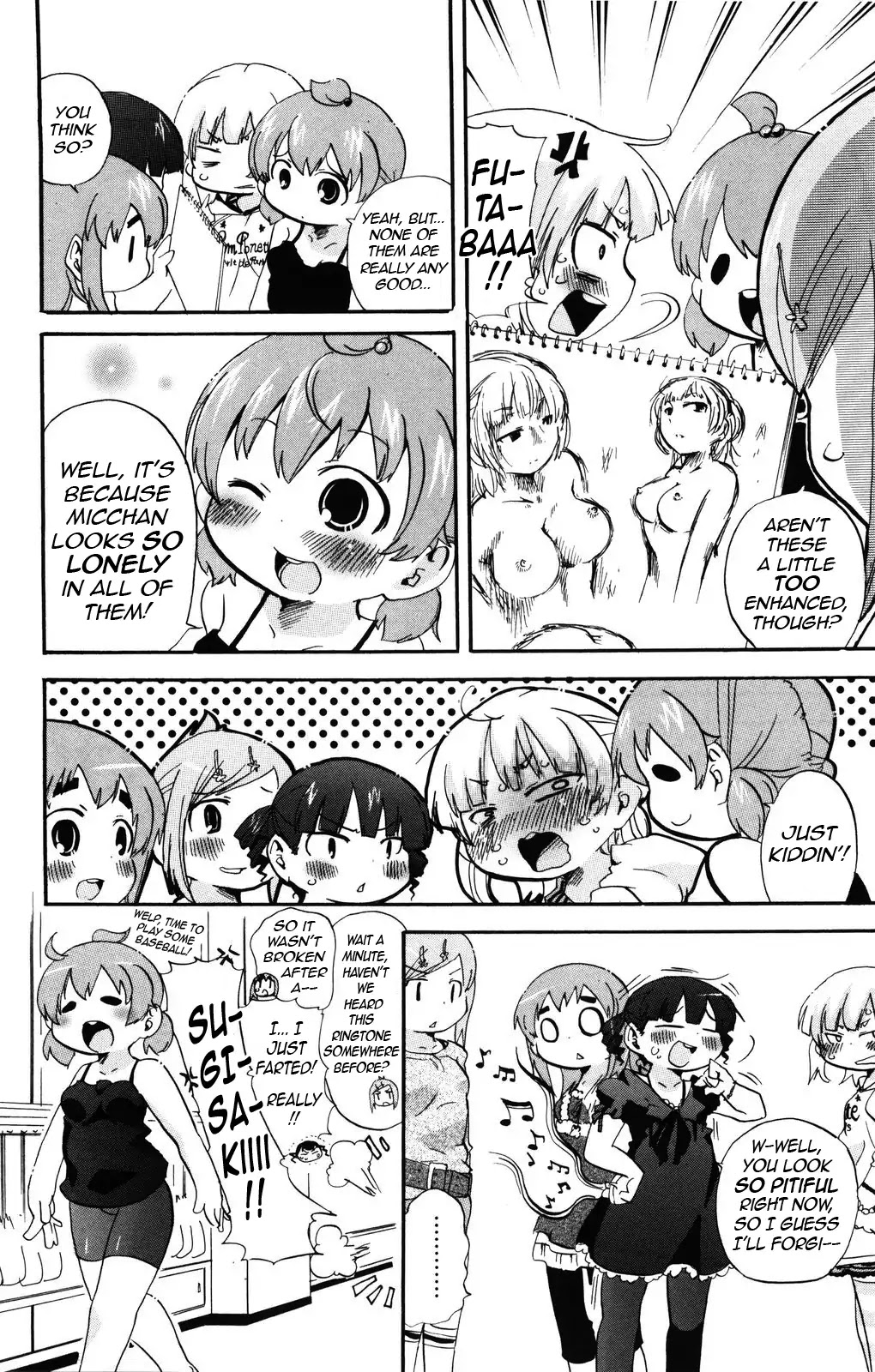 Mitsudomoe Chapter 140 page 8 - Chapter 140