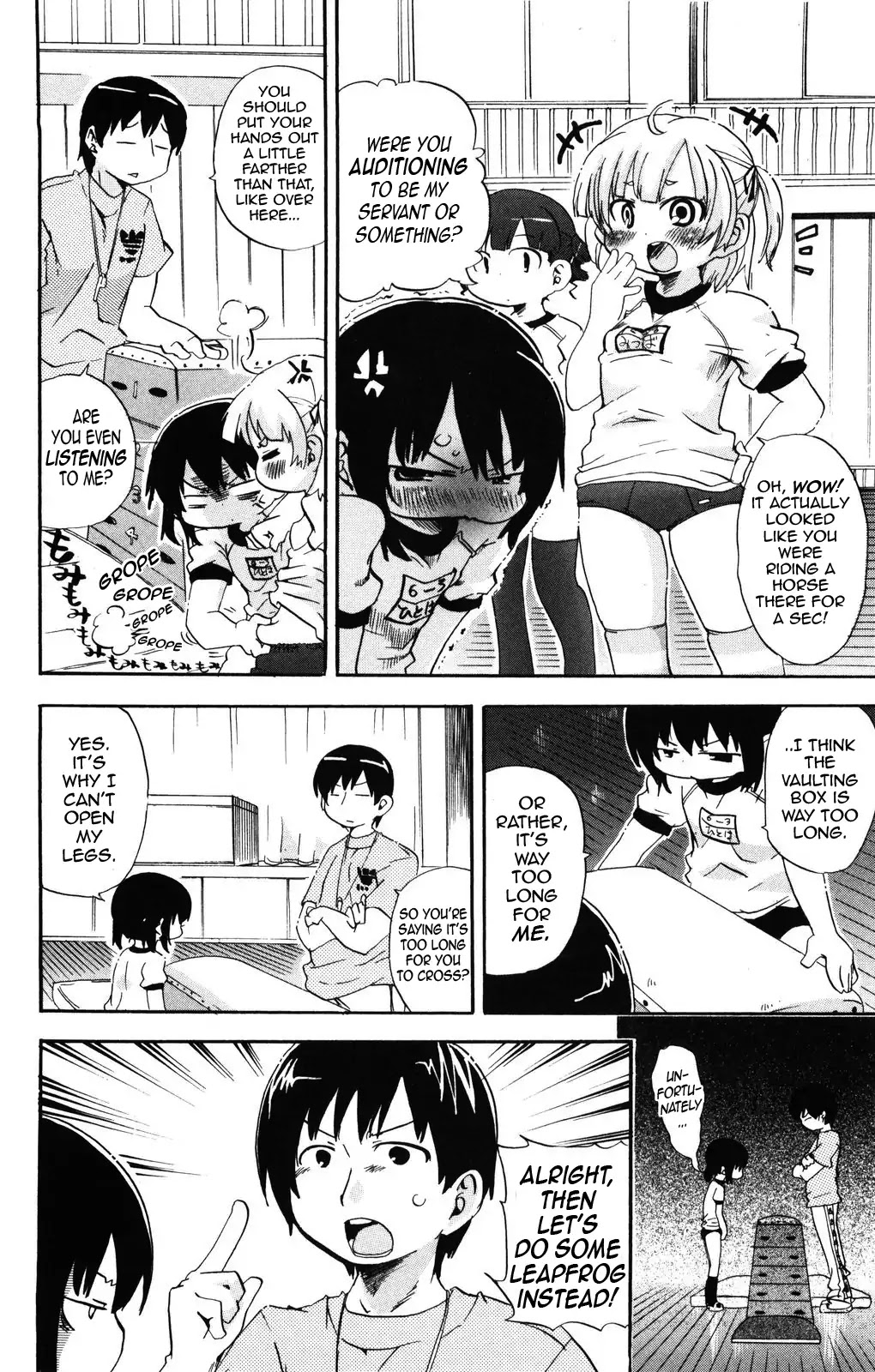 Mitsudomoe Chapter 141 page 2 - Chapter 141
