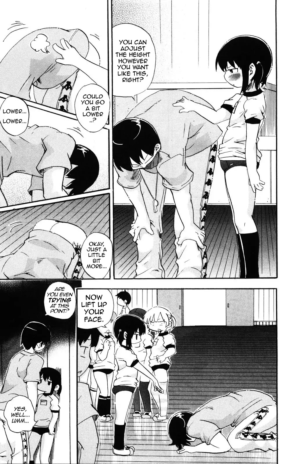 Mitsudomoe Chapter 141 page 3 - Chapter 141
