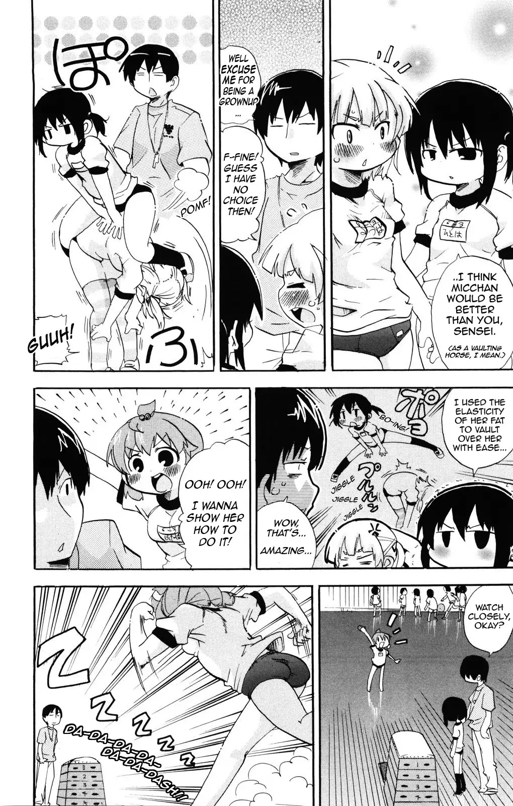 Mitsudomoe Chapter 141 page 4 - Chapter 141