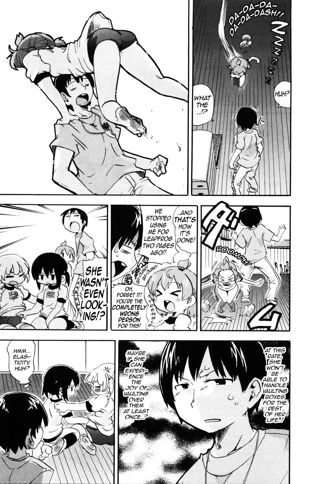 Mitsudomoe Chapter 141 page 5 - Chapter 141