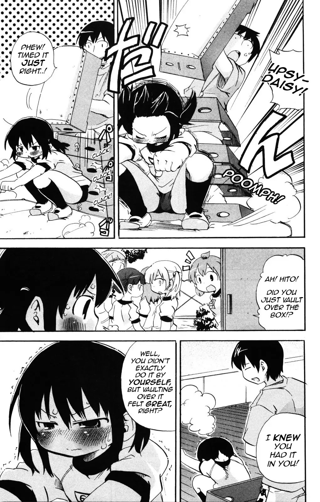 Mitsudomoe Chapter 141 page 7 - Chapter 141