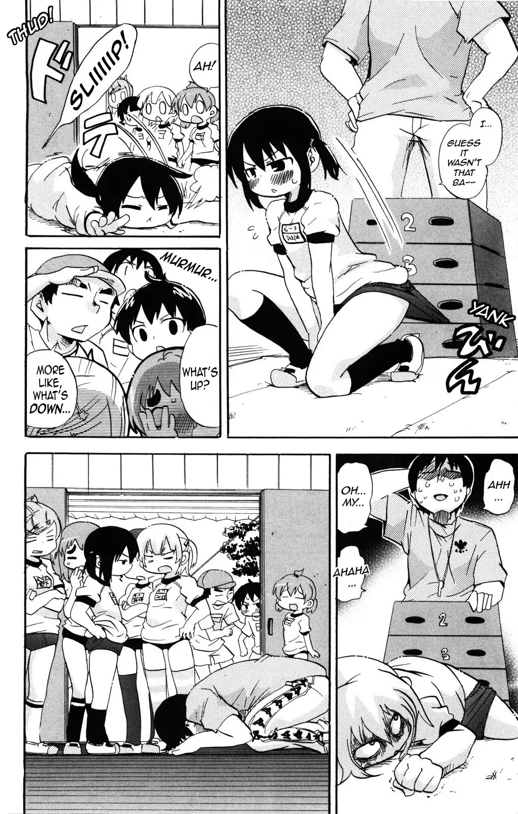 Mitsudomoe Chapter 141 page 8 - Chapter 141
