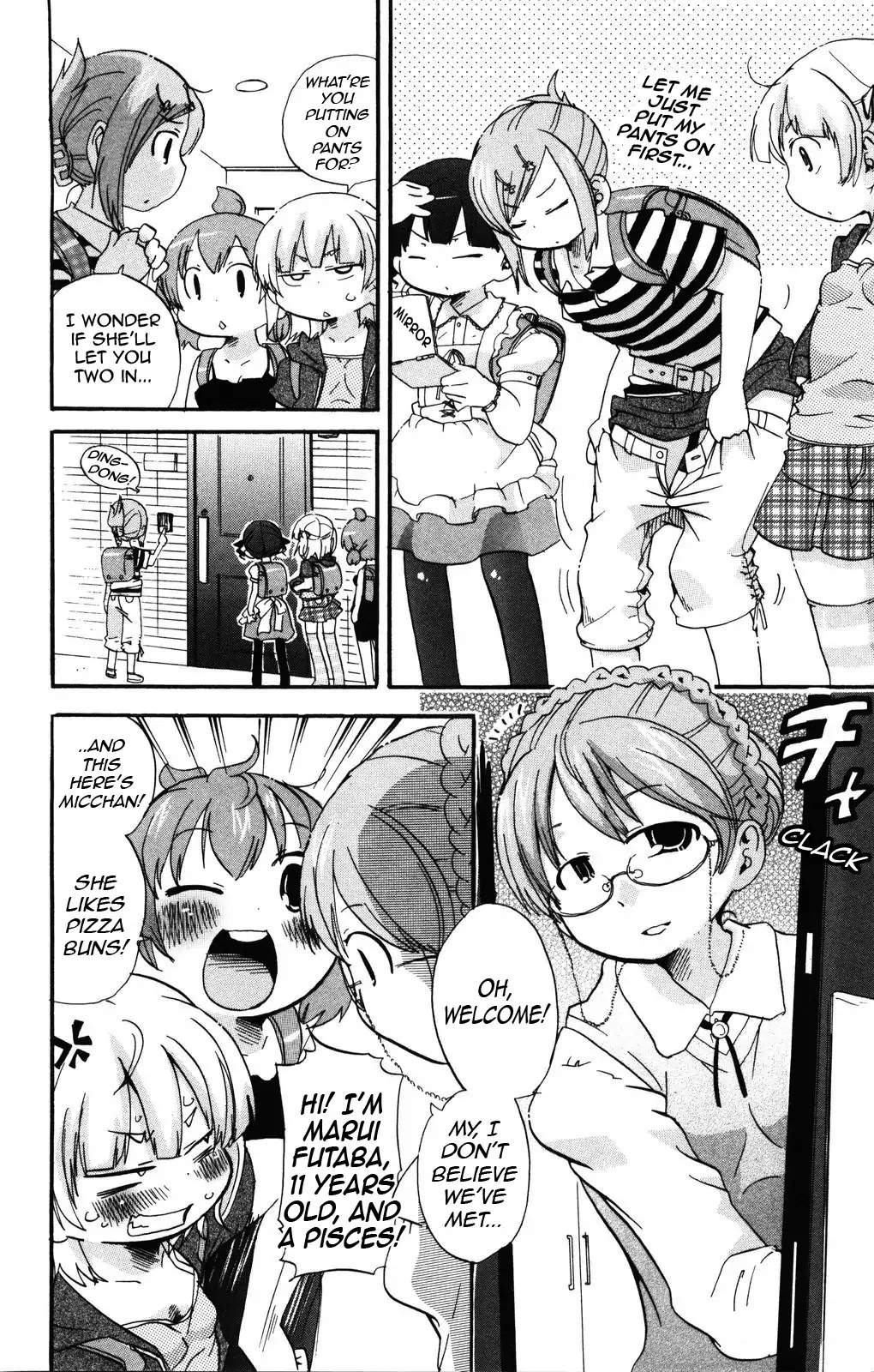 Mitsudomoe Chapter 142 page 2 - Chapter 142