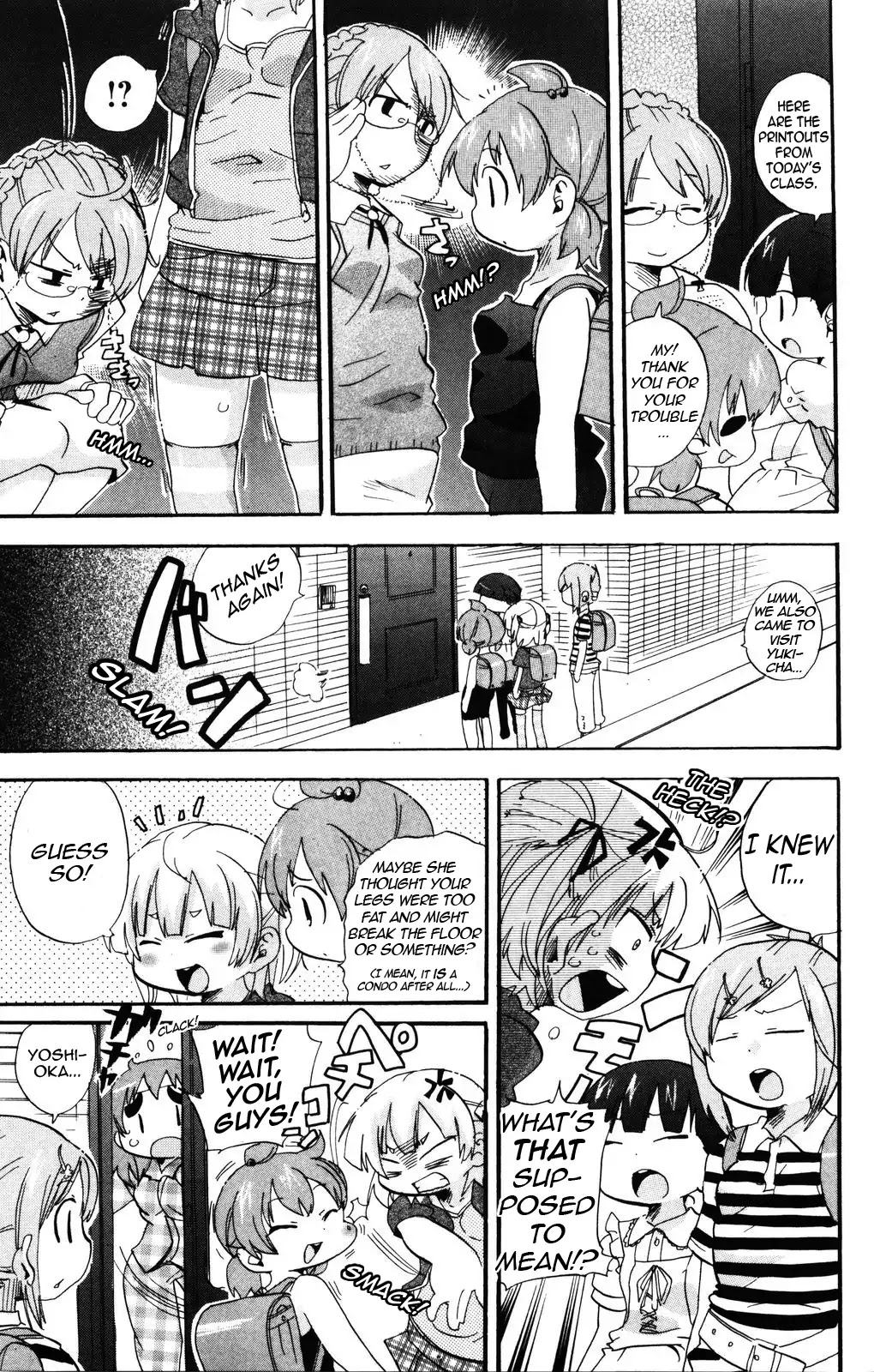 Mitsudomoe Chapter 142 page 3 - Chapter 142