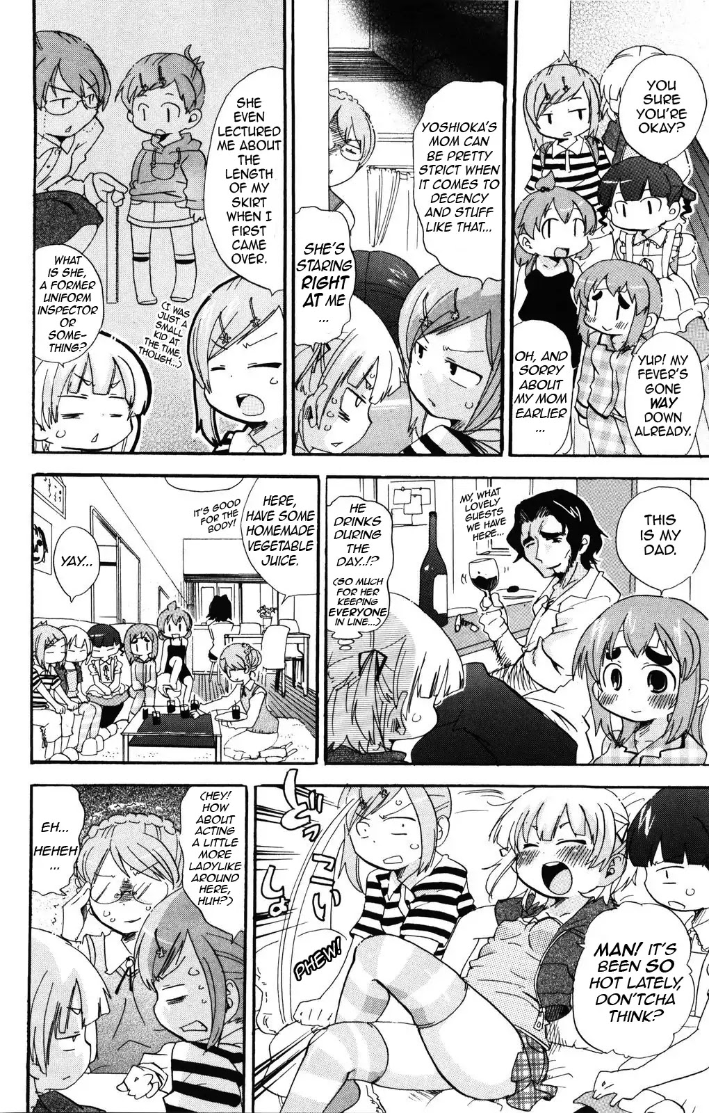Mitsudomoe Chapter 142 page 4 - Chapter 142