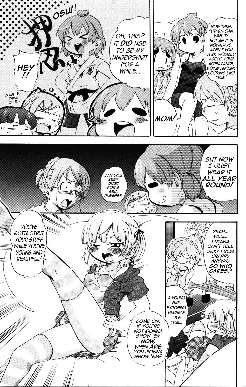 Mitsudomoe Chapter 142 page 5 - Chapter 142