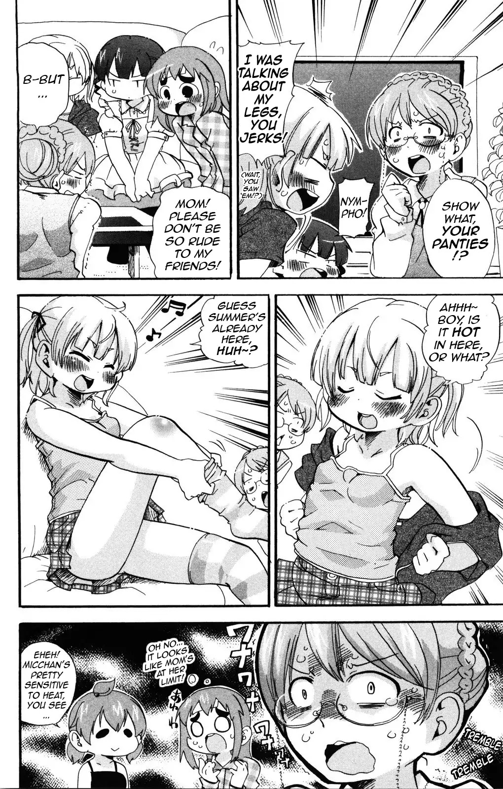 Mitsudomoe Chapter 142 page 6 - Chapter 142