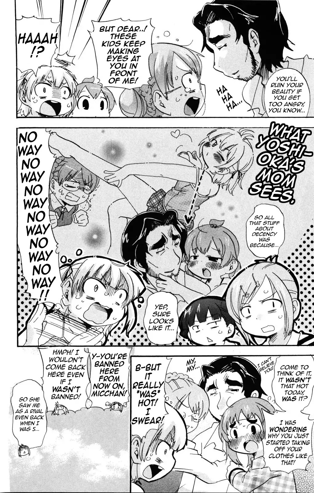 Mitsudomoe Chapter 142 page 8 - Chapter 142