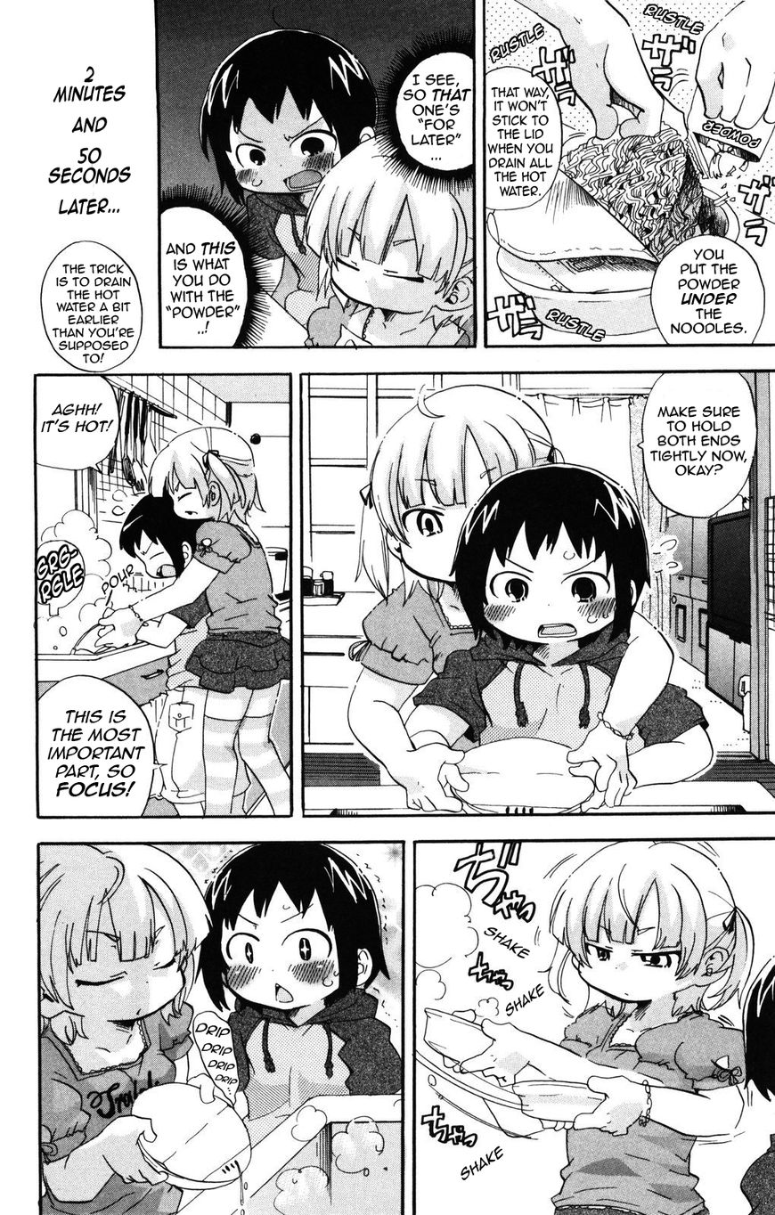 Mitsudomoe Chapter 143 page 6 - Chapter 143: Big Sis and Innocence