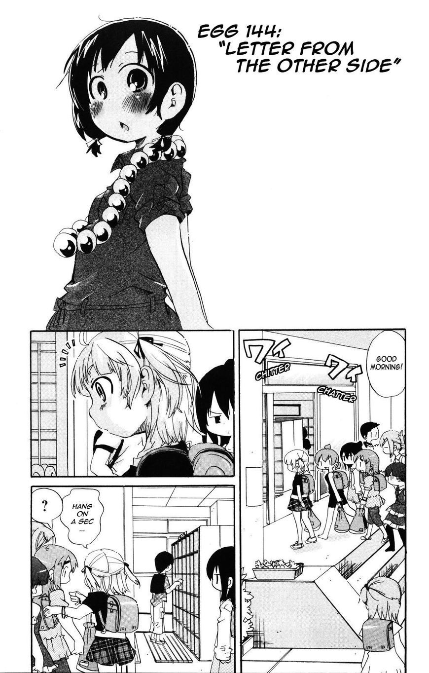 Mitsudomoe Chapter 144 page 1 - Chapter 144: Letter From The Other Side