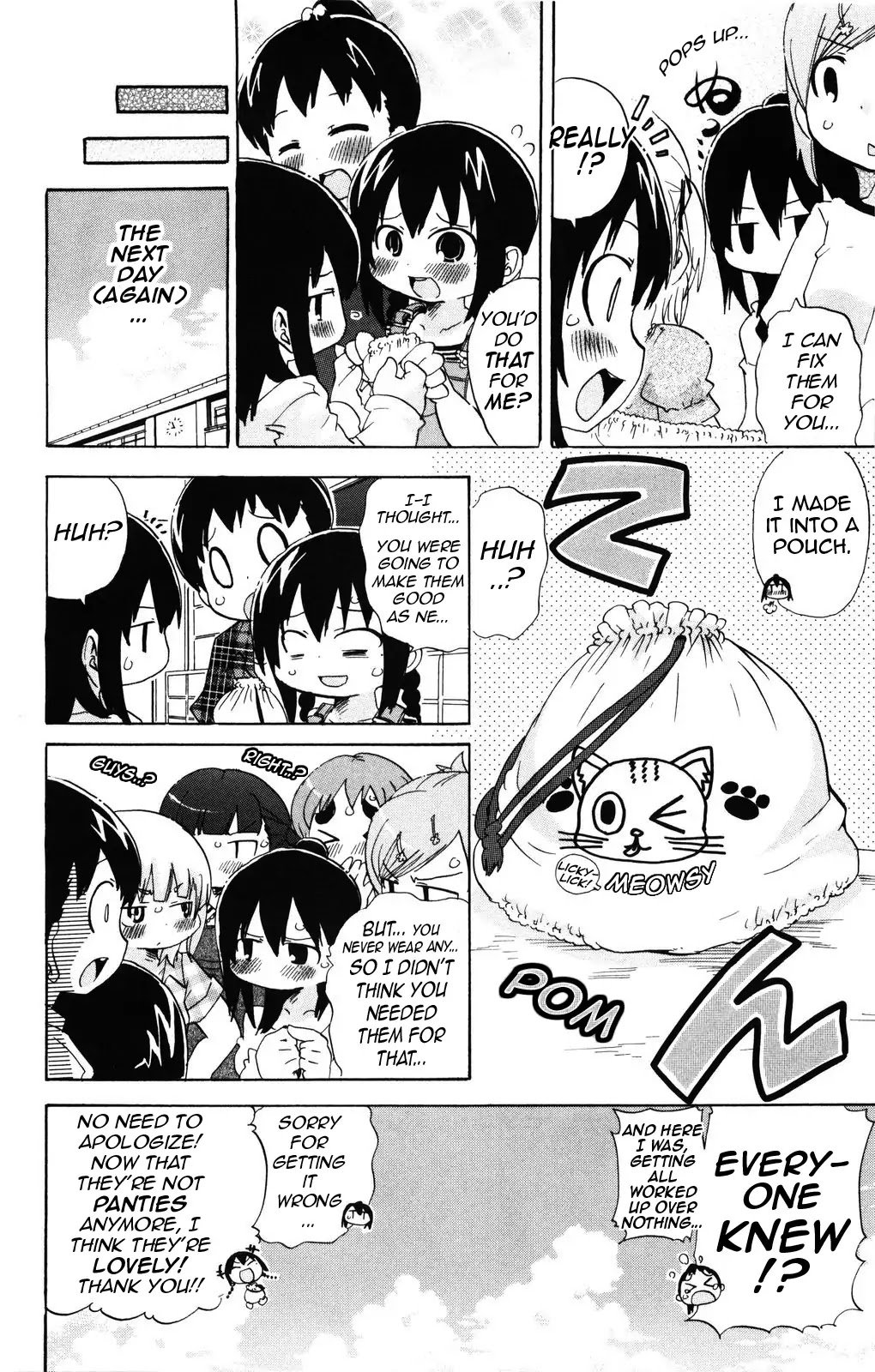 Mitsudomoe Chapter 147 page 8 - Chapter 147: Battle Without Honor, Humanity, And Stuff Like That