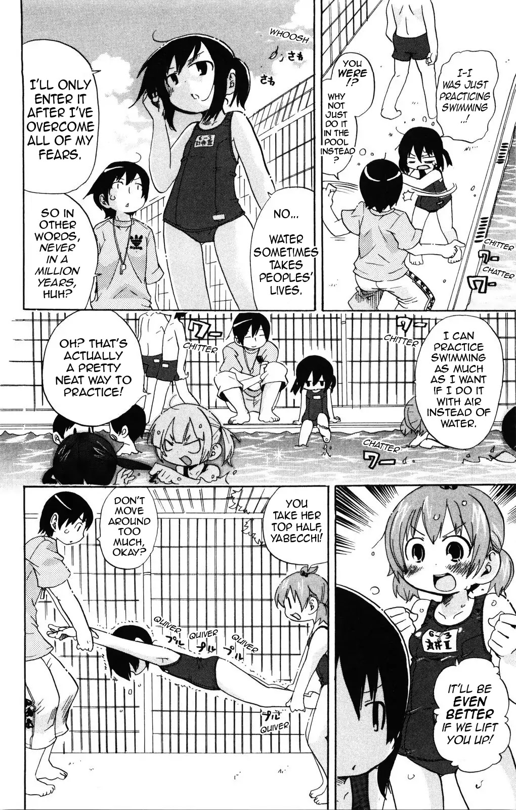 Mitsudomoe Chapter 149 page 2 - Chapter 149: Upsy-Daisy Time