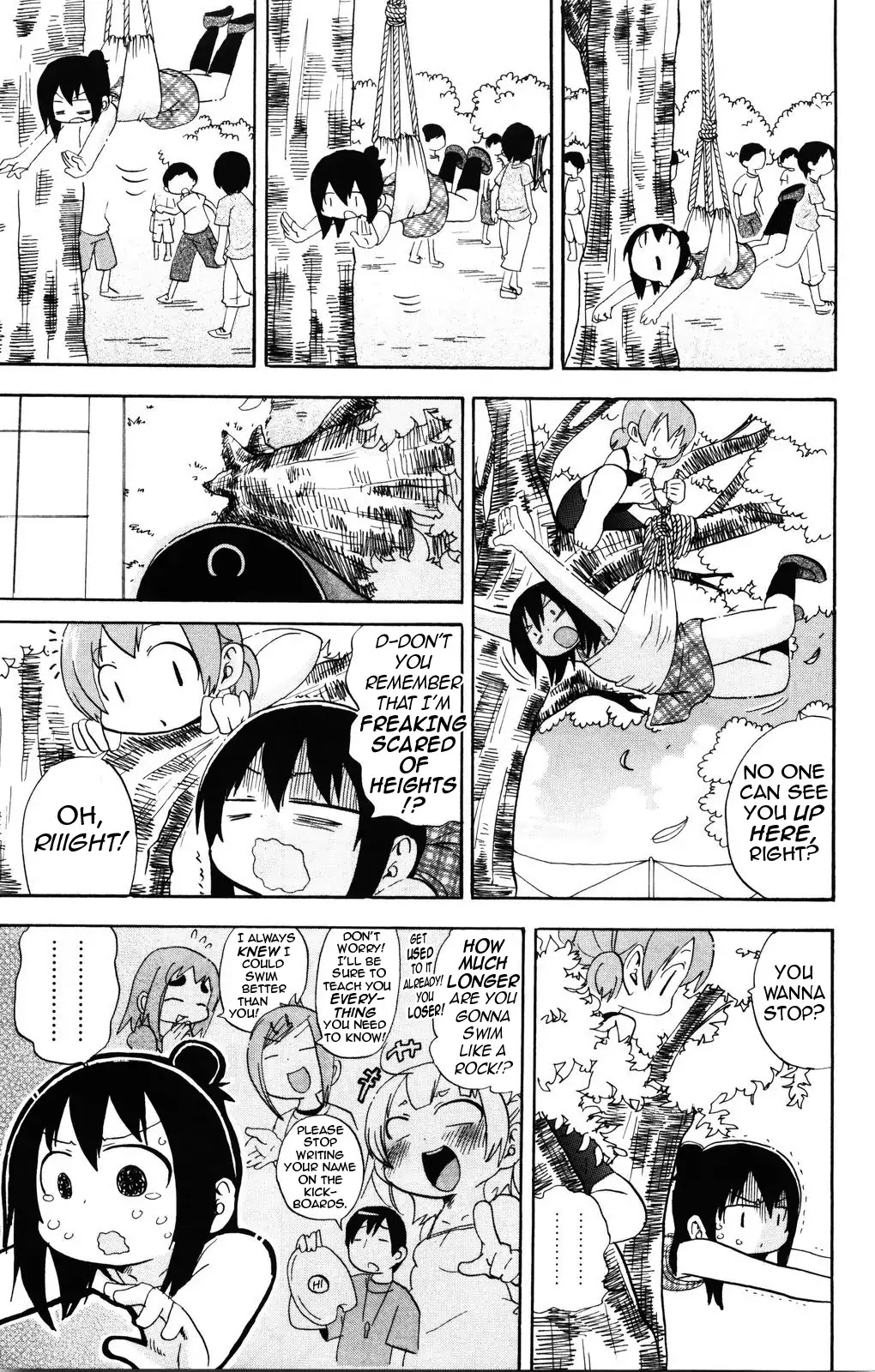 Mitsudomoe Chapter 149 page 5 - Chapter 149: Upsy-Daisy Time