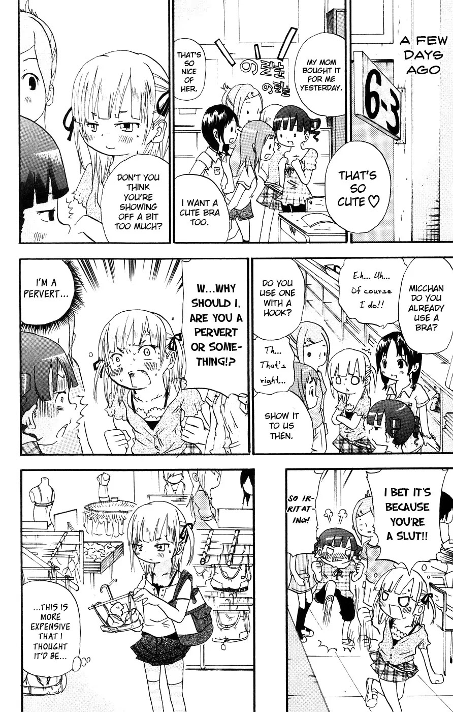 Mitsudomoe Chapter 15 page 2 - Chapter 15: Secretive Mitsuba