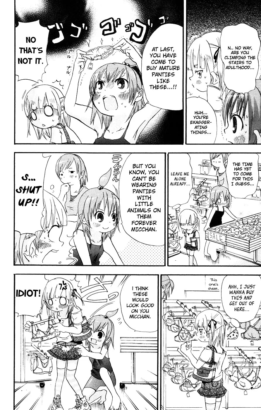 Mitsudomoe Chapter 15 page 4 - Chapter 15: Secretive Mitsuba