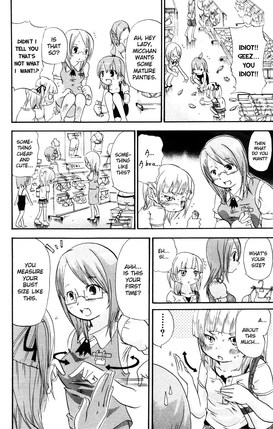 Mitsudomoe Chapter 15 page 6 - Chapter 15: Secretive Mitsuba