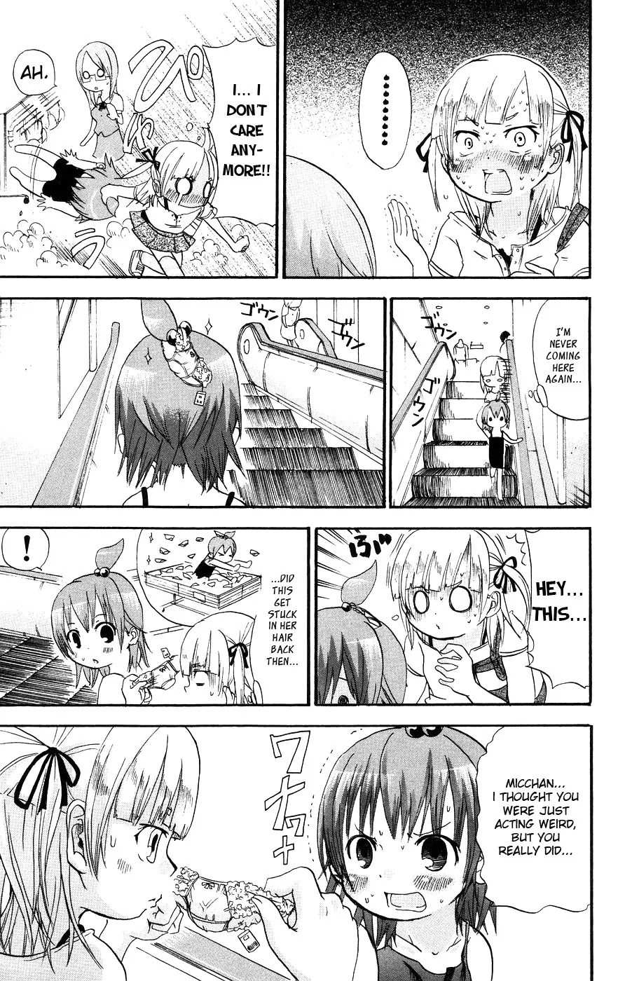 Mitsudomoe Chapter 15 page 7 - Chapter 15: Secretive Mitsuba