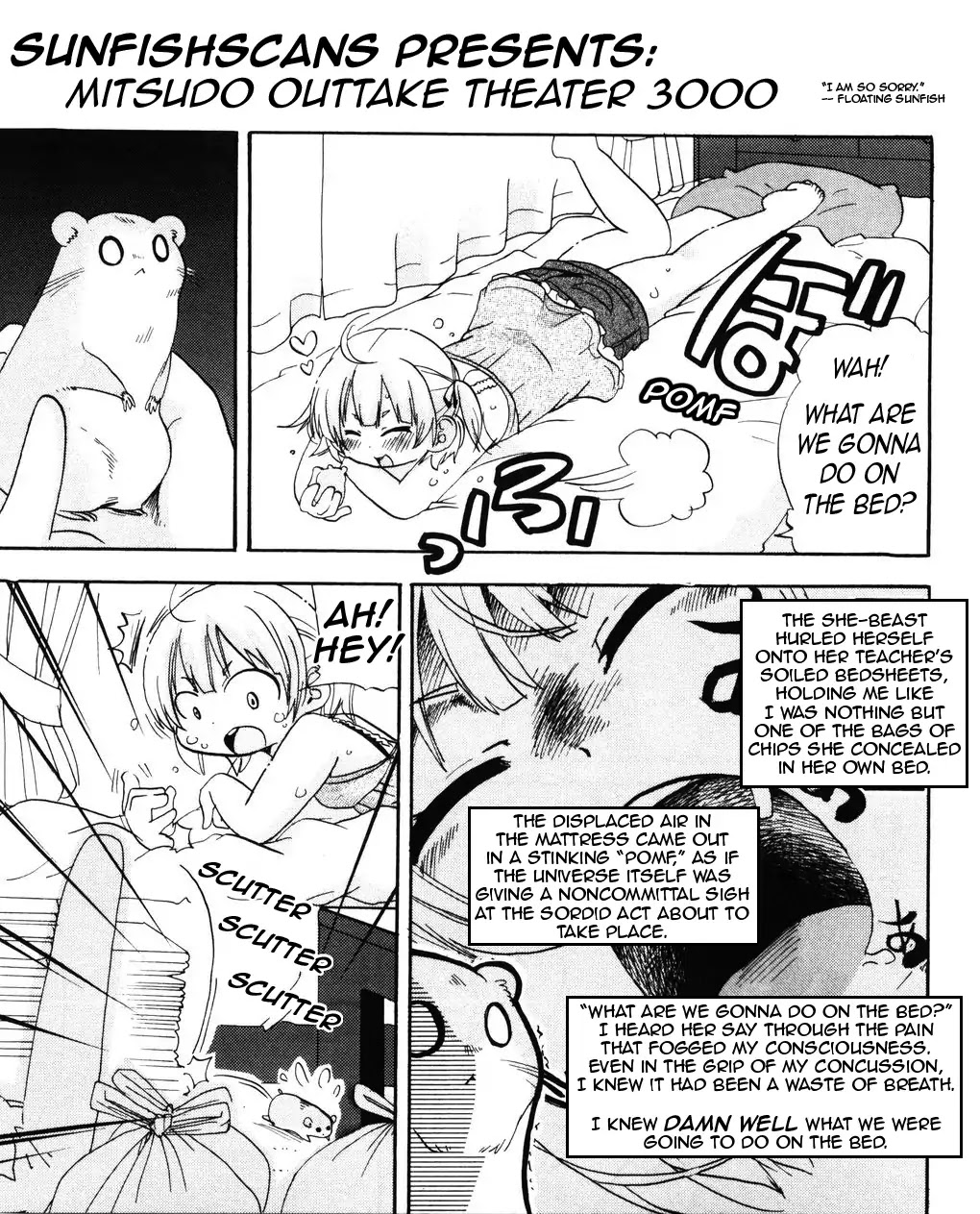 Mitsudomoe Chapter 150 page 10 - Chapter 150: Charge! Dinner Time!