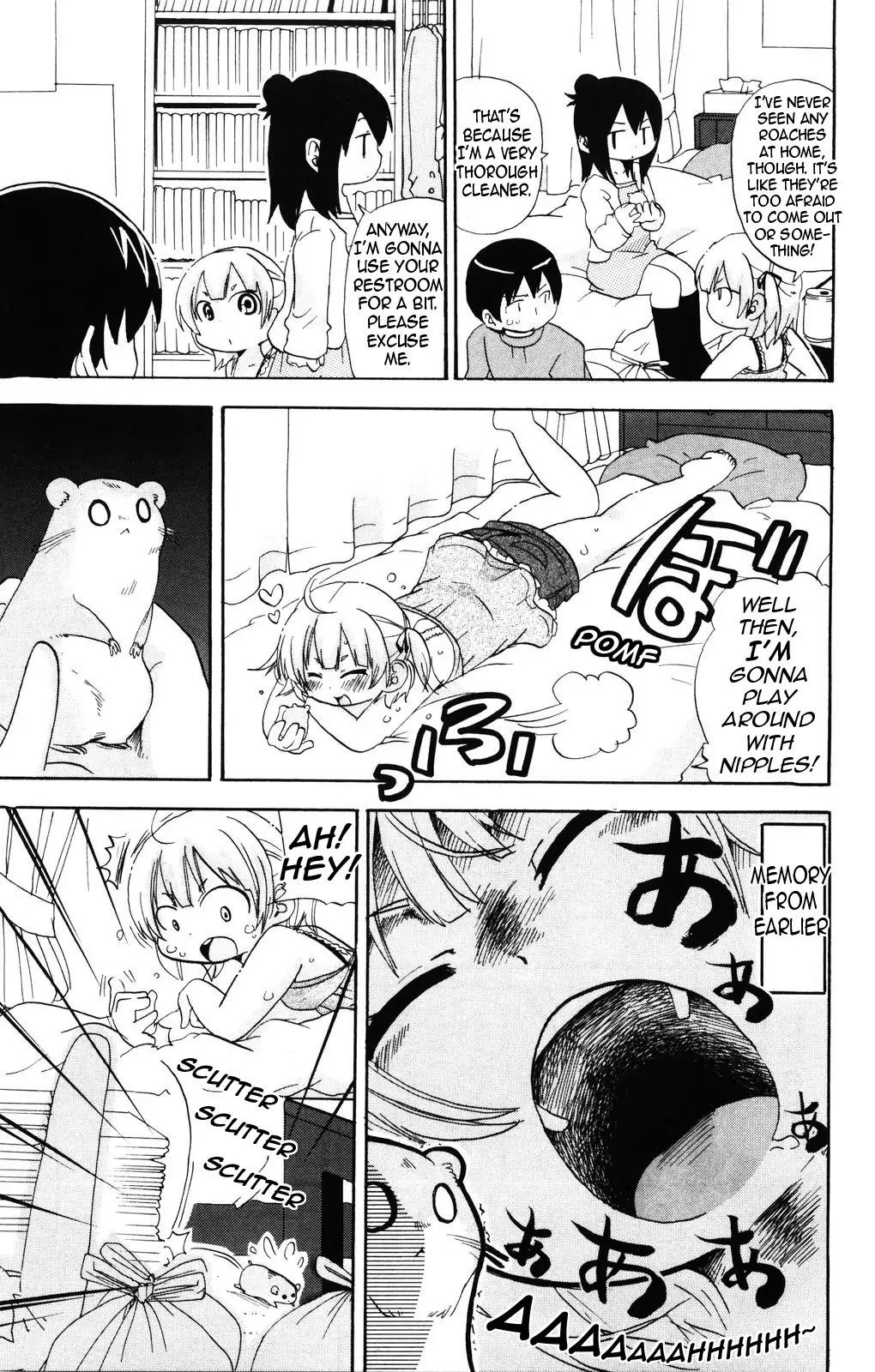 Mitsudomoe Chapter 150 page 5 - Chapter 150: Charge! Dinner Time!