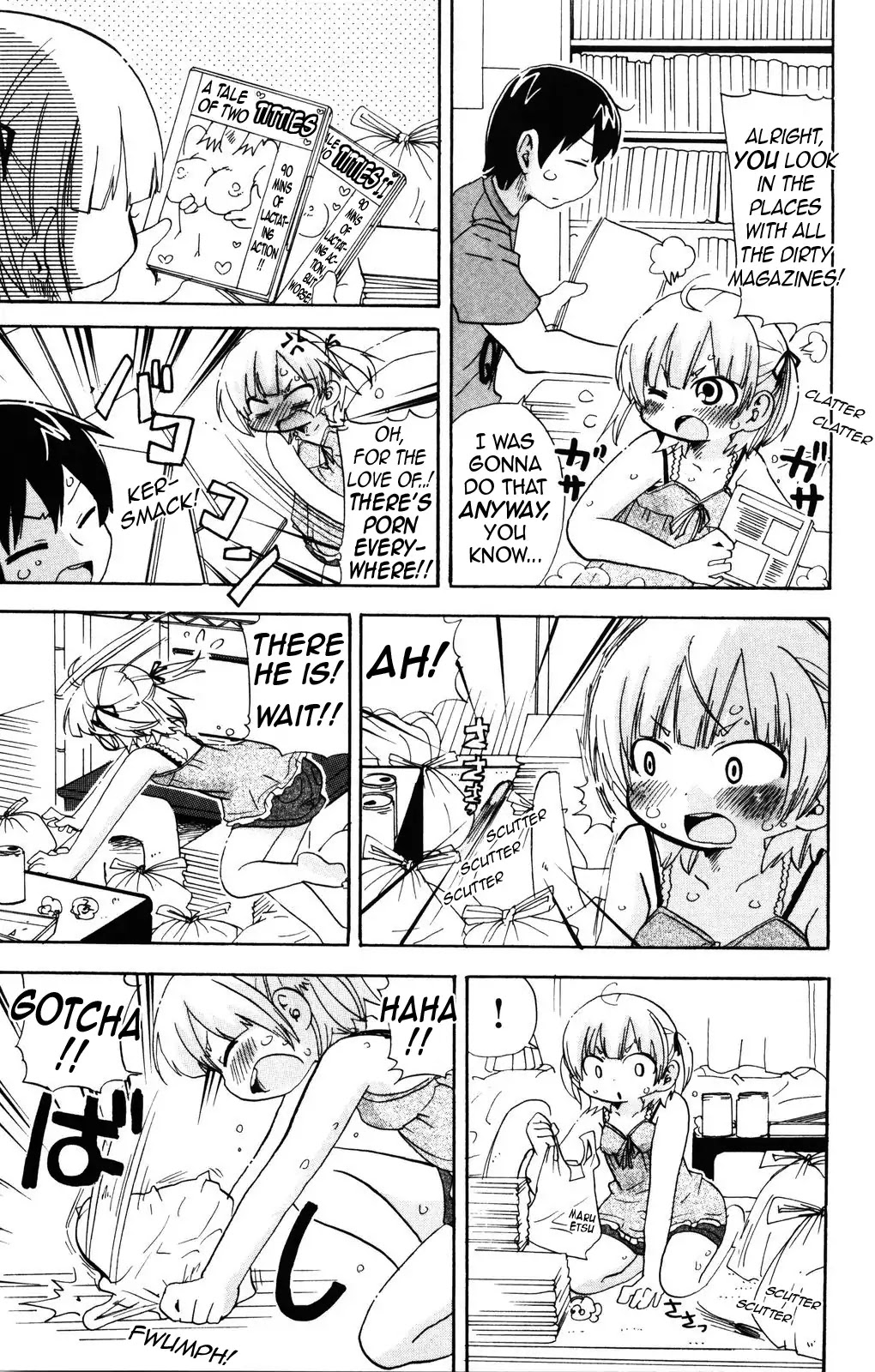 Mitsudomoe Chapter 150 page 7 - Chapter 150: Charge! Dinner Time!