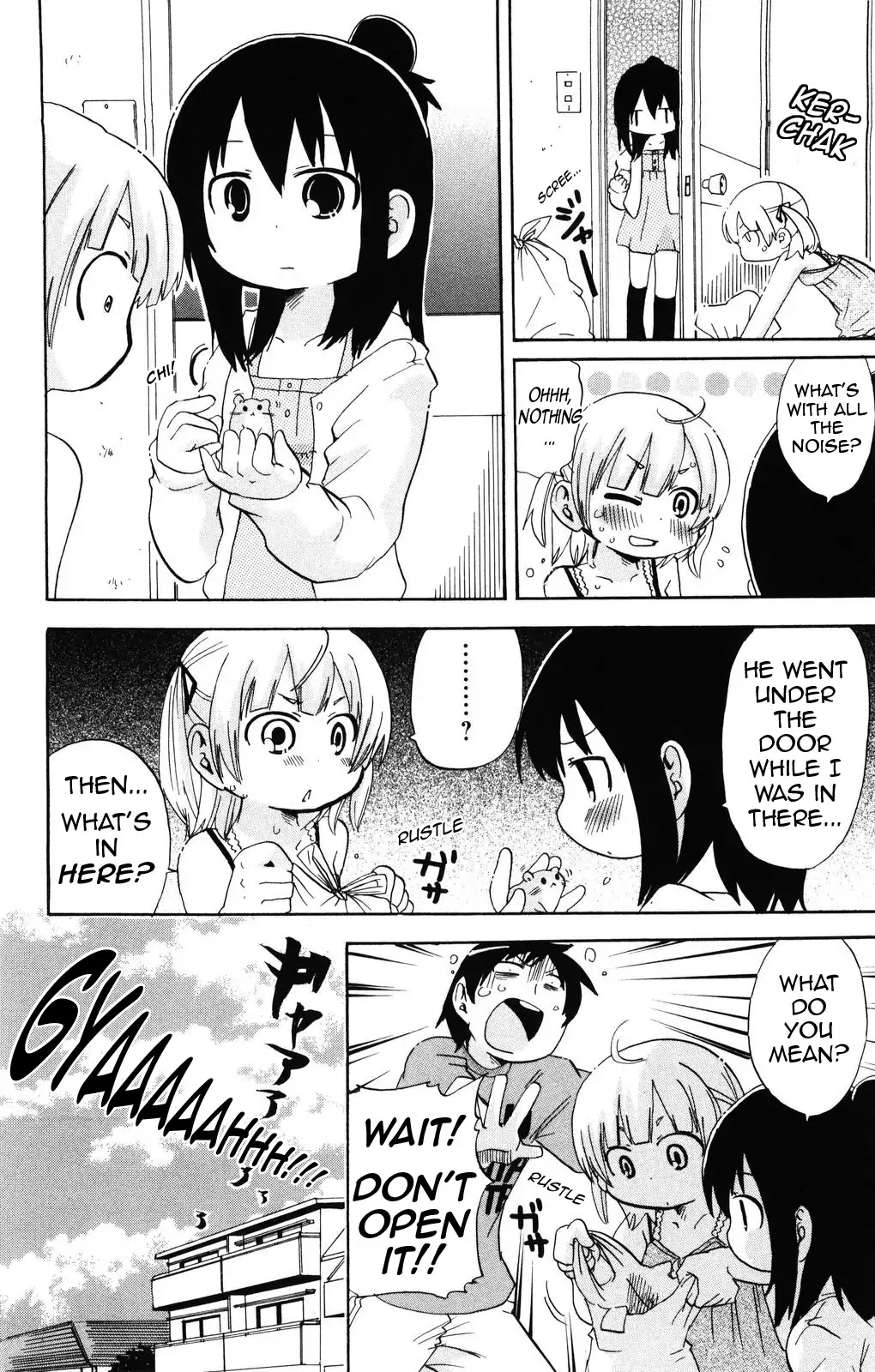Mitsudomoe Chapter 150 page 8 - Chapter 150: Charge! Dinner Time!